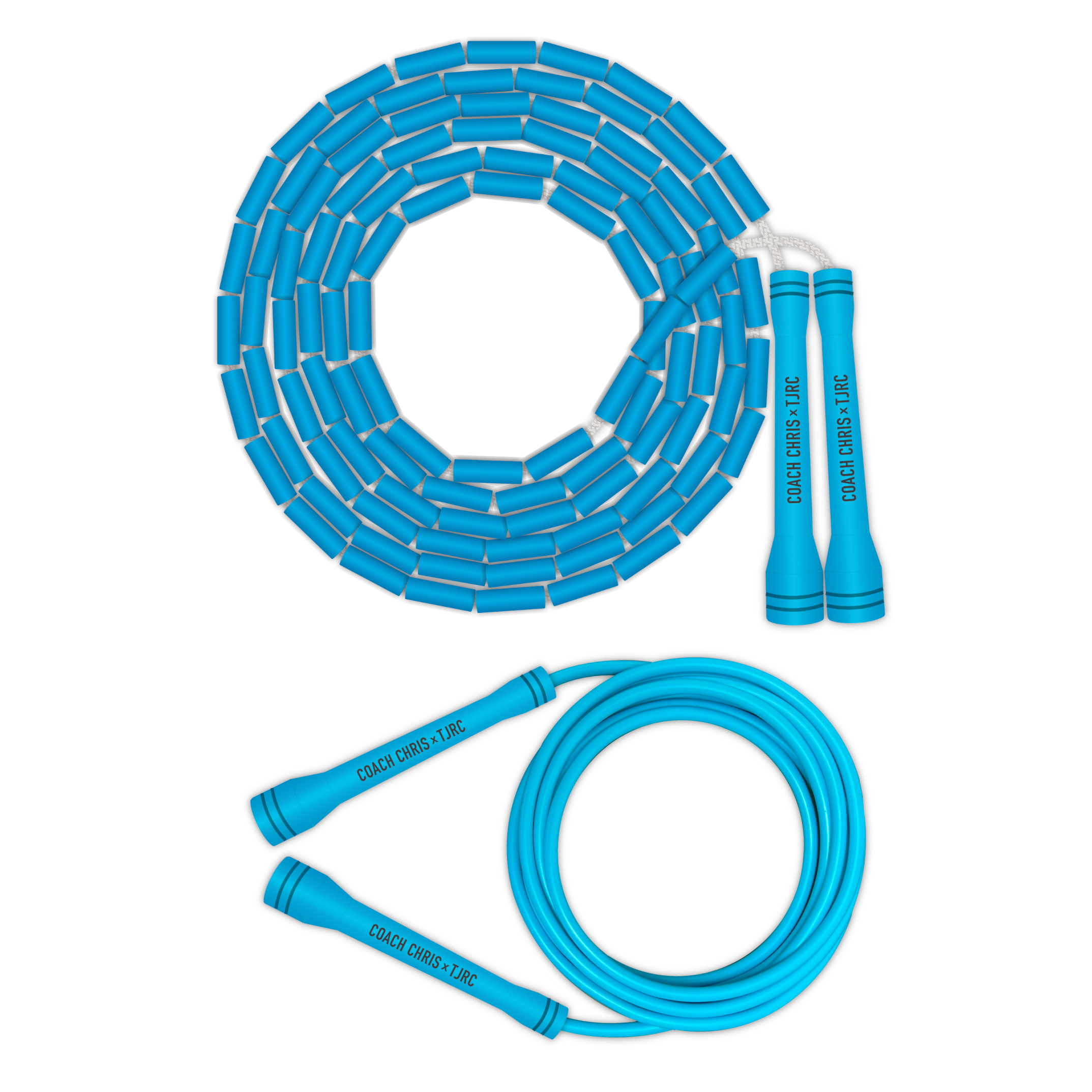 Aquamarine Beginner Bundle - Coach Chris | The Jump Rope Company